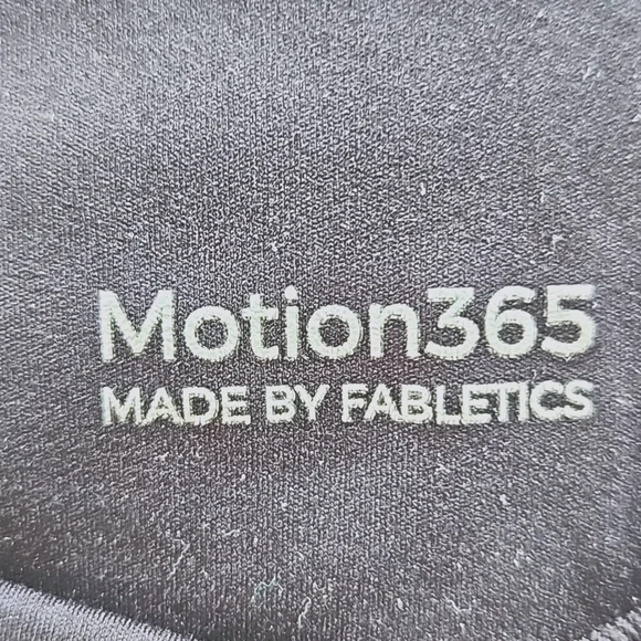 FABLETICS Black Leggings - Picture 2 of 5